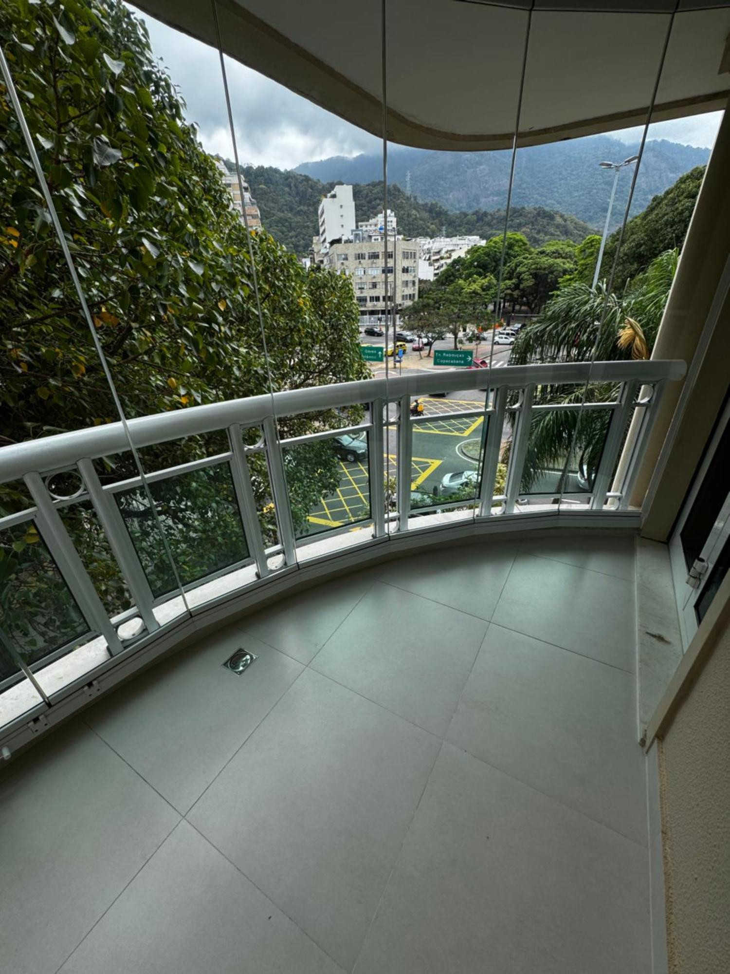 Duplex Leblon Com Garagem Vista Cristo - 1 Apartamento Río de Janeiro