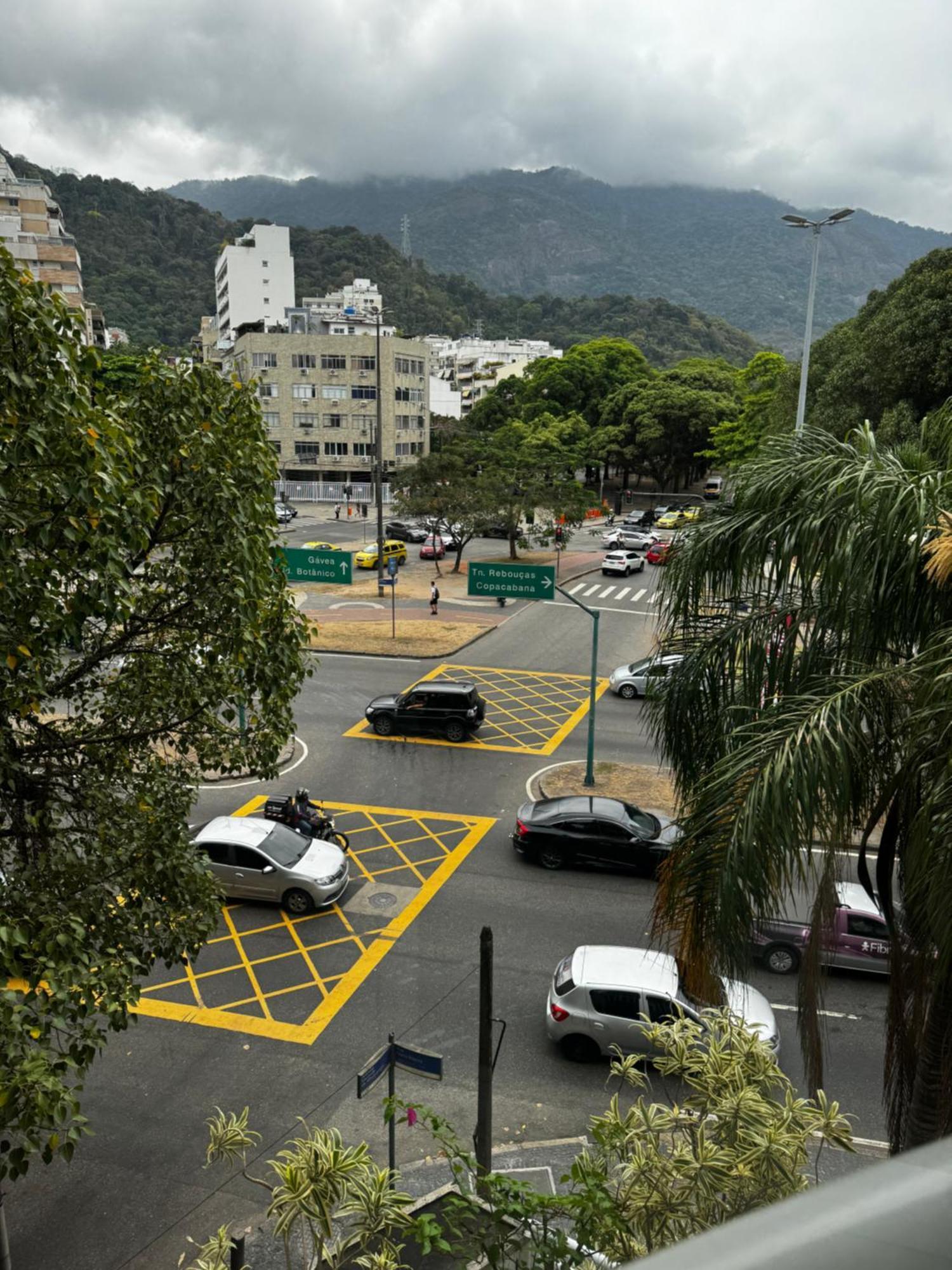 Apartamento Duplex Leblon Com Garagem Vista Cristo - 1 Río de Janeiro